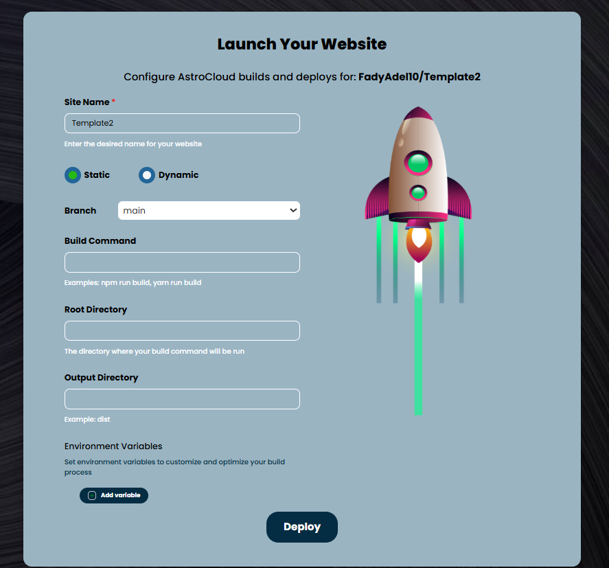 HTML CSS Build Form