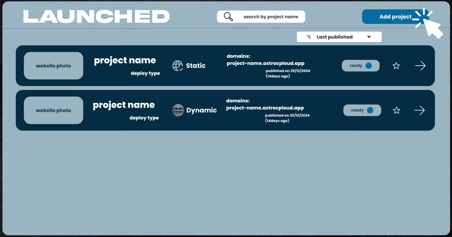 Home page